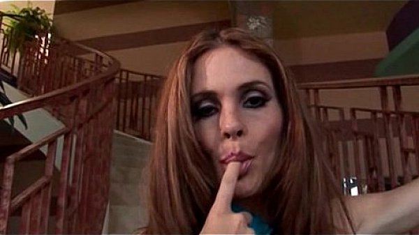 Ginger Lea - Strip tease then fuck 9