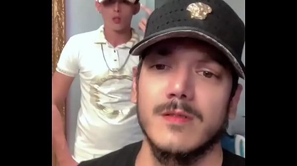 Hot jock got naked after wearing all white