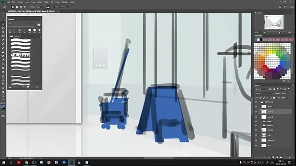 STS broadcast by DC on Picarto from November Eighth 2019  