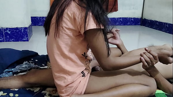 Beautiful cute sexy Slutty teen girl Interracial couple, the blonde girl has hot body and the man is fit and knows how to fuck. They have one on one passionate and hot sex.