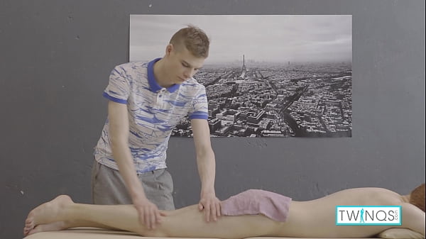 Lucas A gets super horny during his shift so he starts playing with his customer Michael P, who's ready to fuck his face & ass and tip him with some hot cum! Full Videos & More only at TwinQs.com!  