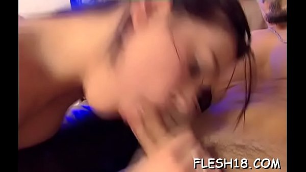 Sensual brunette maid Kitty does boner suck and twat fuck