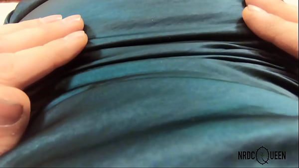 Santa licks Mature woman's pussy POV