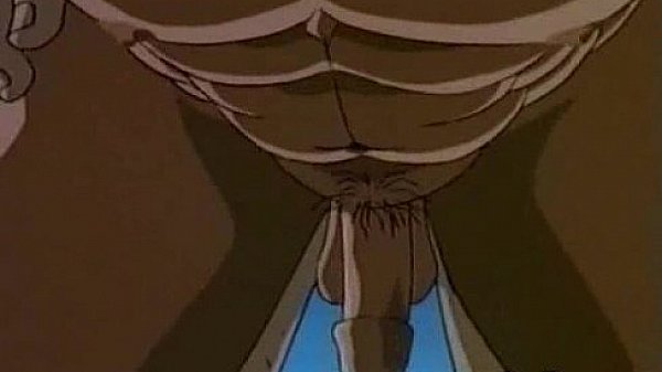 Threesome hentai guys having hard sex