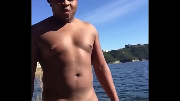 @ScottieCoxx caught milking his BBC at the lake  