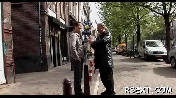 Naughty chick takes it hard