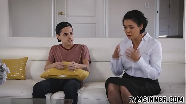 the busty step mom and the horny  