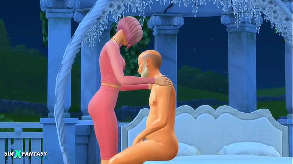 Grandfather imagines how to fuck a neighbor animation sims 4