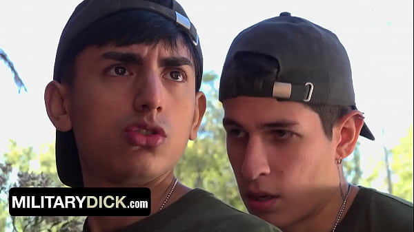 Relieved Soldier by MilitaryDick Featuring Rene Sava & Bautista Nores