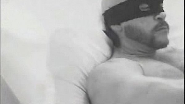 Bear with huge dick jerks off gets fucked