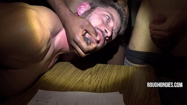 Teacher Becomes The Bottom In Detention Gangbang  