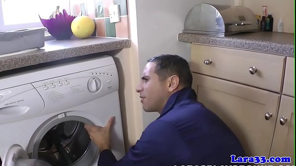 English milf pipe fitted by cheeky plummer