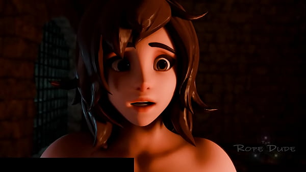 Chubby girl get trapped in a latex web