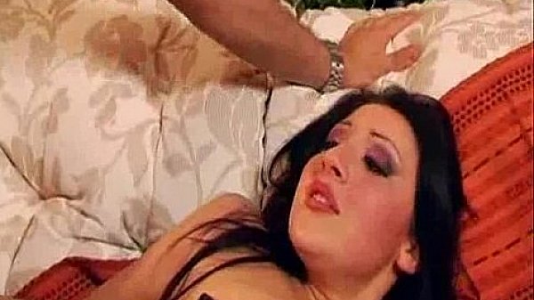 Sexy eurobabe ass rammed at home