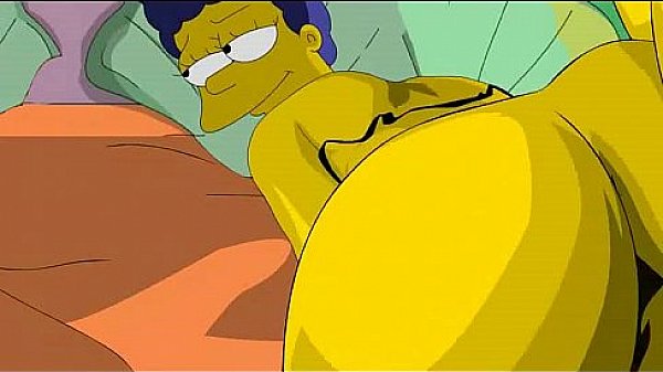 Marge and Homer Simpsons sex