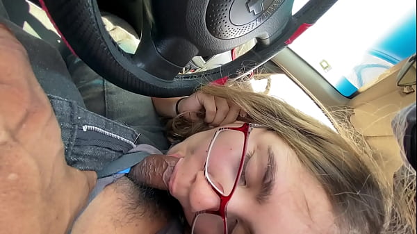 Sloppy head from teen by the road