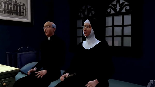 SIMS 4: Female college students get more than an education