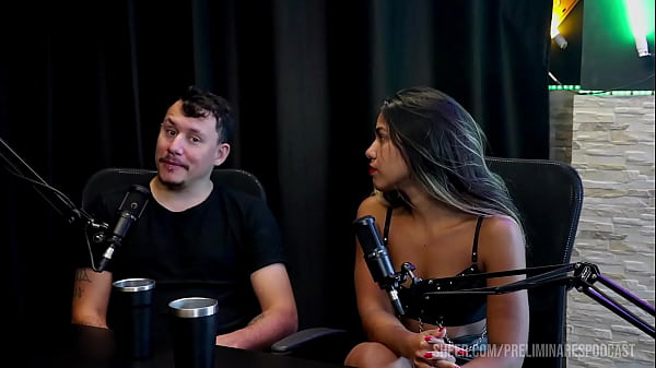 MELHORES MOMENTOS DA CASAL KALIENTE NO PRELIMINARES PODCAST COM BIA HOT - PARTE 3 (WATCH ON: SHEER/RED) 