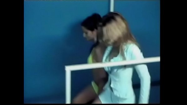 Two young babe Malvina and Elecha Angel are making a blowjob for lunch