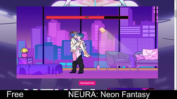 NEURA: Neon Fantasy (free game itchio) Simulation, Role Playing