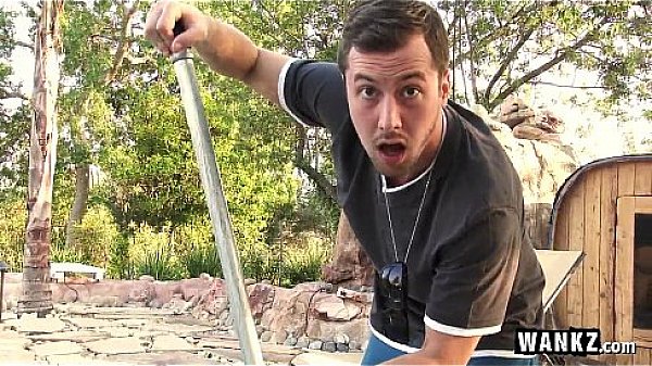 Pool Guy Leaves Huge Creampie Inside !