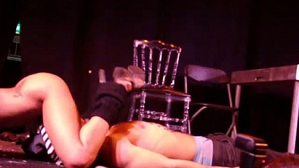 Miss Kendra - Muscular fit woman show - Eropolis Nice France 2013-02-10