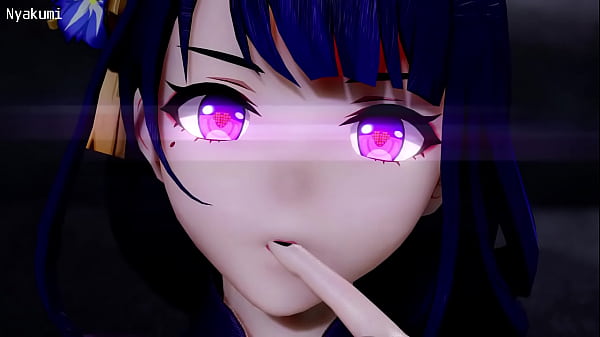 Futa Raiden Shogun and Ryuko and Satsuki