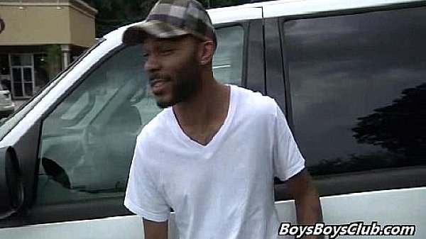 Blacks On Boys - Hardcore Gay Interracial XXX Video 20 