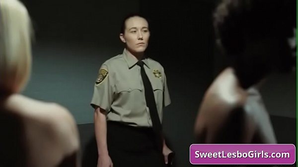 Naughty young blondie lesbo gets seduced by her busty sexy doctor for a good fuck  