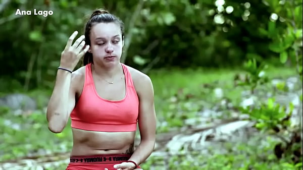 Exatlon 01x17 Ana Lago Pezones Marcados