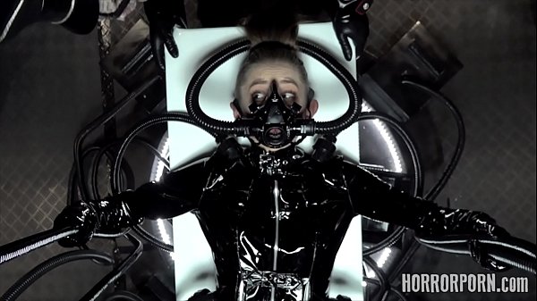 The innocent girl fucked with no mercy into all orifices