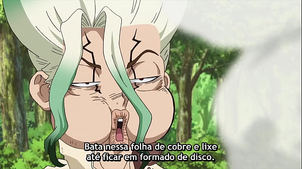 dr stone epis&oacute;dio 09 (primeira temporada) legendado portugu&ecirc;s brasileiro