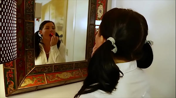 Naughty sucks cock like a pro