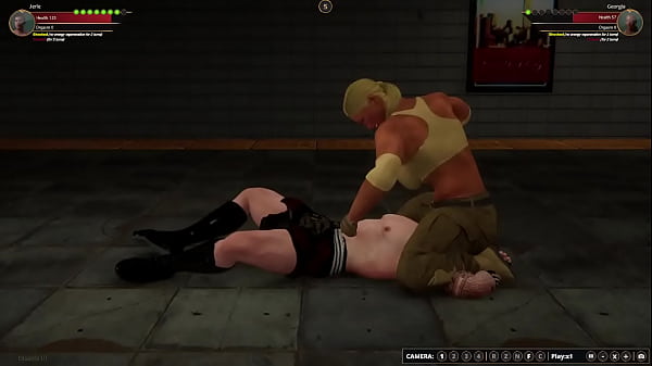 Jerle VS Georgia [NF3D Mixed MMA Combat]