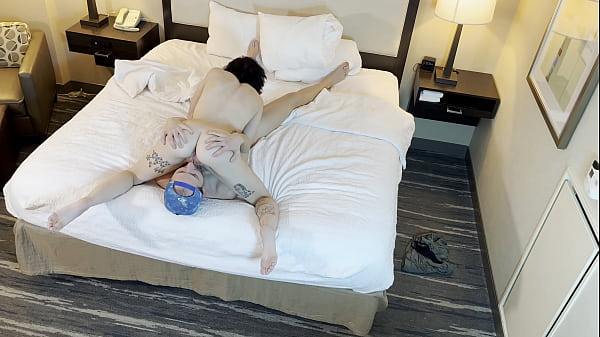 69 Eating Pussy and Sucking Cock with Hot Tatted Teen  