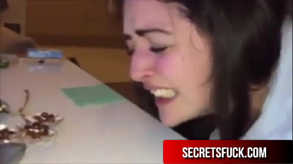 She is so happy tha he fucked her