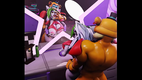 Roxy the wolf fnaf 3D nsfw