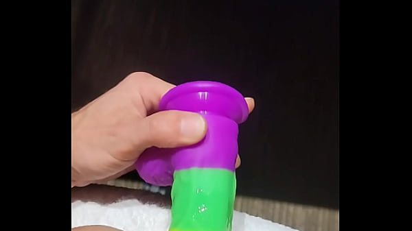 Straight boy loves anal