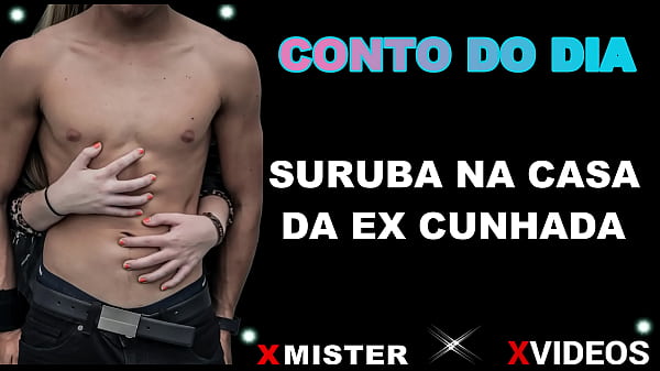 SURUBA NA CASA DA EX  