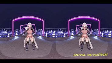 VR180 ホロ ダンス  