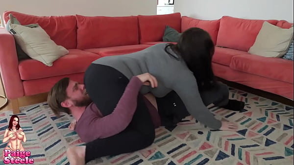 Wrestling Leads to Hard Fucking