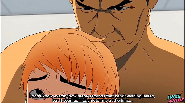 The 19year old virgin twink is wanting the cock of a 55 year old straight mature bear - hentai yaoi