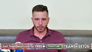 Slut teen going for her hunk babysitters big cock