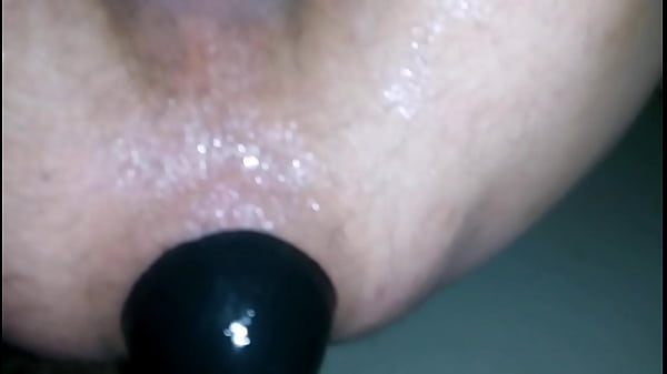 Close-up footage of a huge plug coming out of my ass and making me cum two times in a row with no hands. It measures 82/150mm. There are other videos like this on my page. 