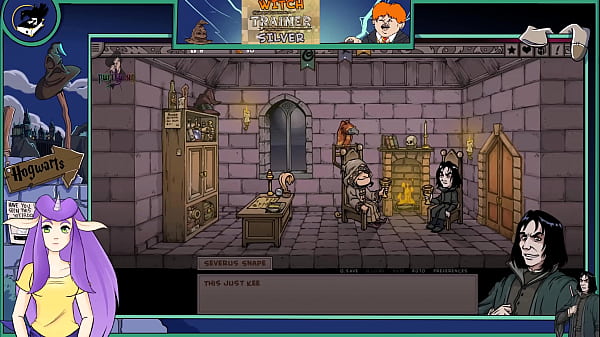 Let's Fuck in Witch Trainer Silver Episode Two Meeting tonks  