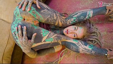 Sexy ALT Dreadhead Ass Ride