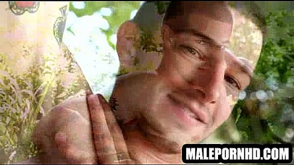 He is a hot musclular hunk with tattoos who is soloing