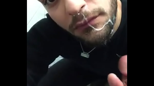 Tanair my faggot c. and gag on ANY cock, and NEVER says no! Try it!  