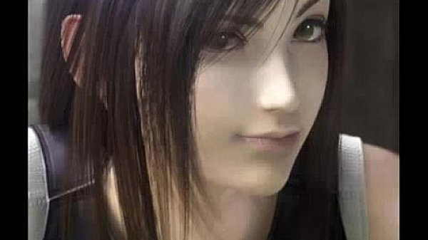 anime girls Tifa Lockhart  2014 Sexy Final Fantasy Btch Ecchi hentai