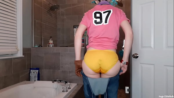 Bulma Wetting Her Jean Overalls & Panties Sage Eldritch